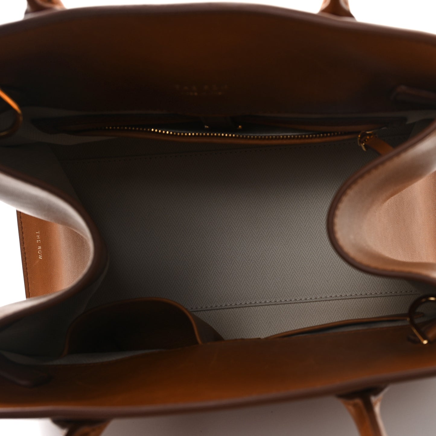 Polished Saddle Calfskin Soft Margaux 12 Cuir