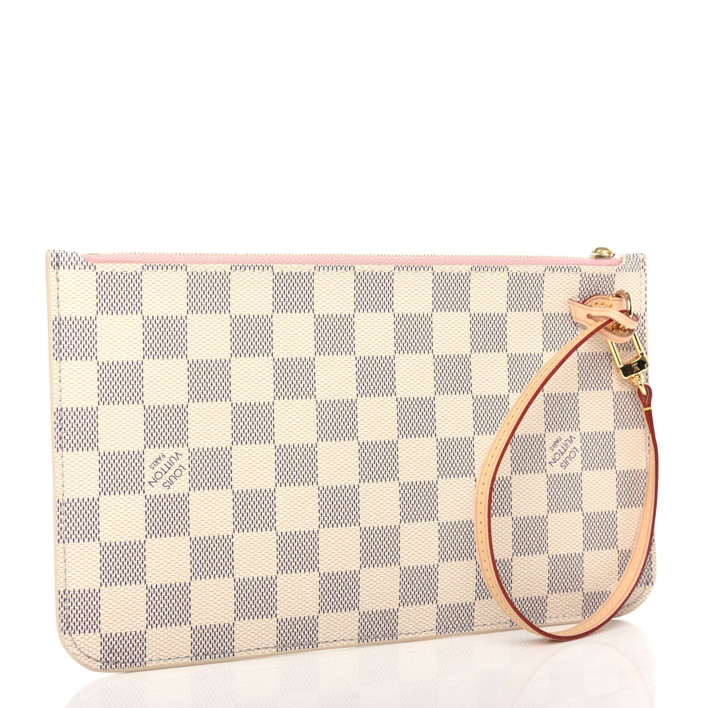 Damier Azur Neverfull MM GM Pochette Rose Ballerine