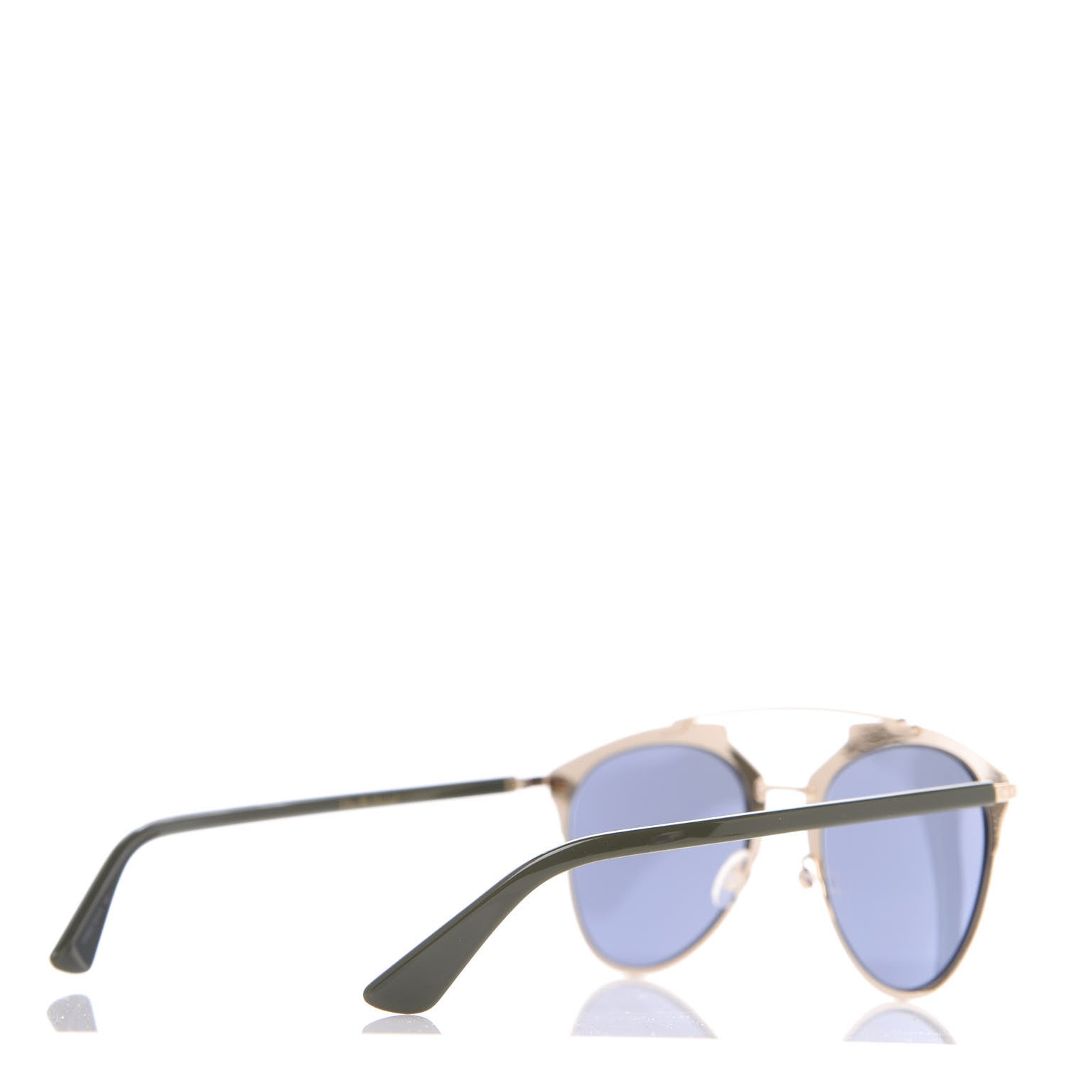 Christian Dior Reflected Sunglasses Gold 3 of 10