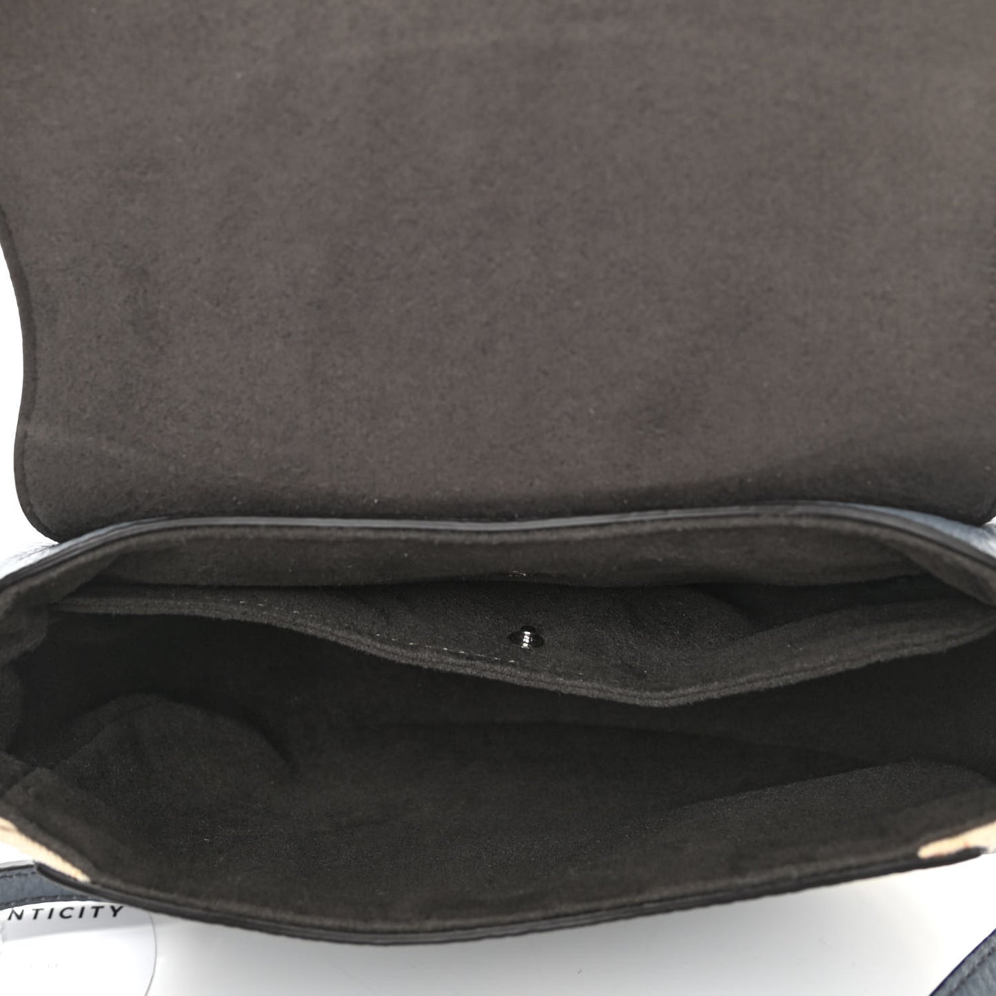 Cuoio Romano Selleria Seville Canvas Round Saddle Bag Nube Grezzo