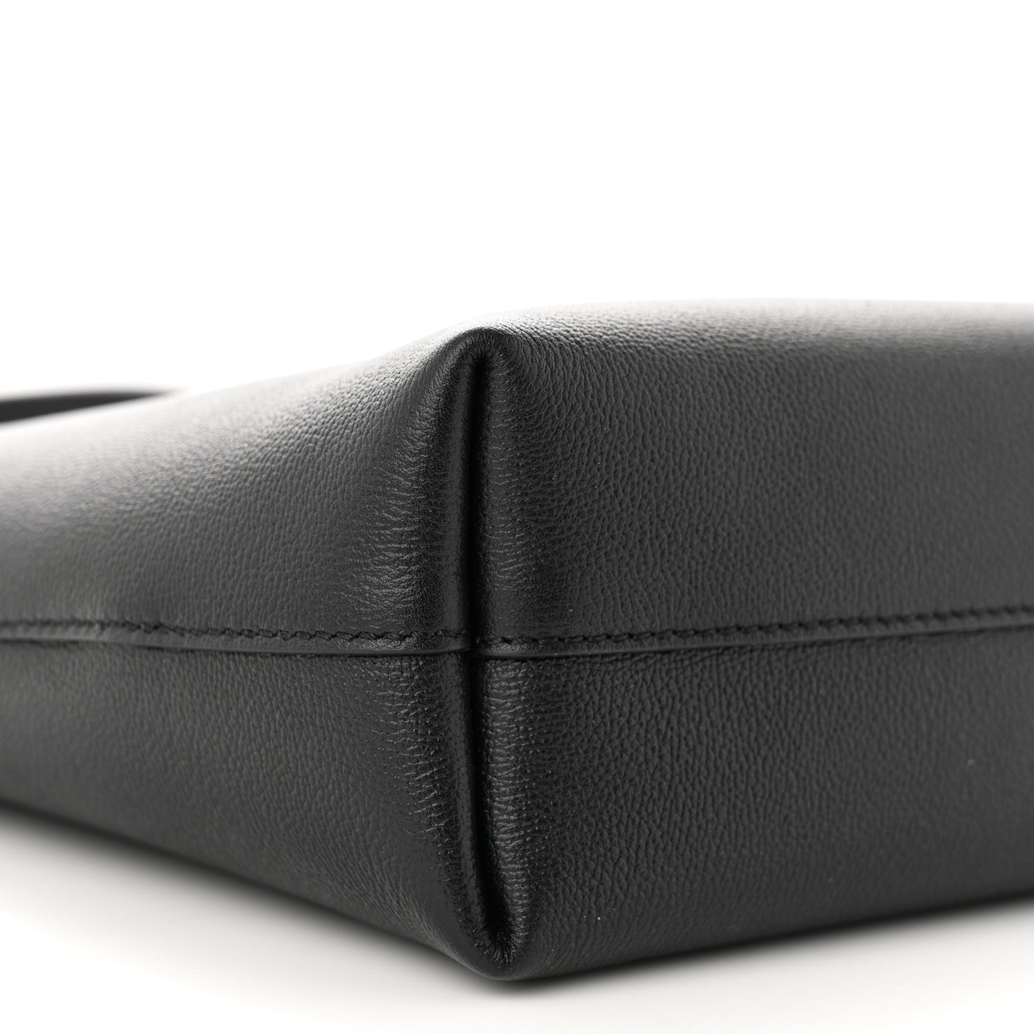 Versace Calfskin Virtus Tote Bag Black 8 of 9