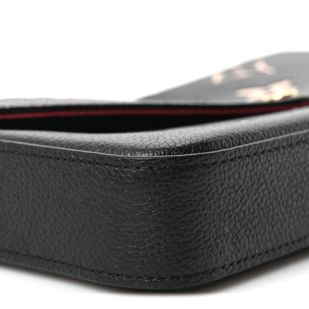 Empreinte Monogram Giant Felicie Pochette Black Beige