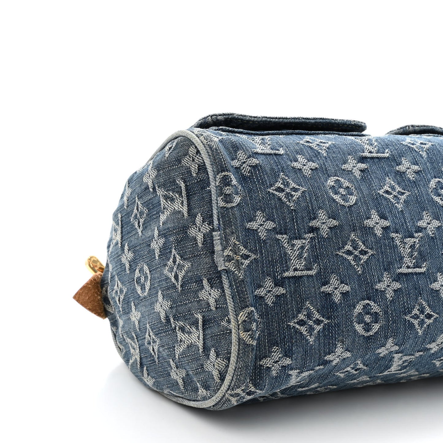 Monogram Denim Neo Speedy Blue