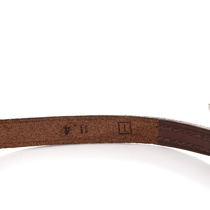 Hermes Box Hapi 3 MM Triple Tour Wrap Bracelet M Toundra 3 of 4