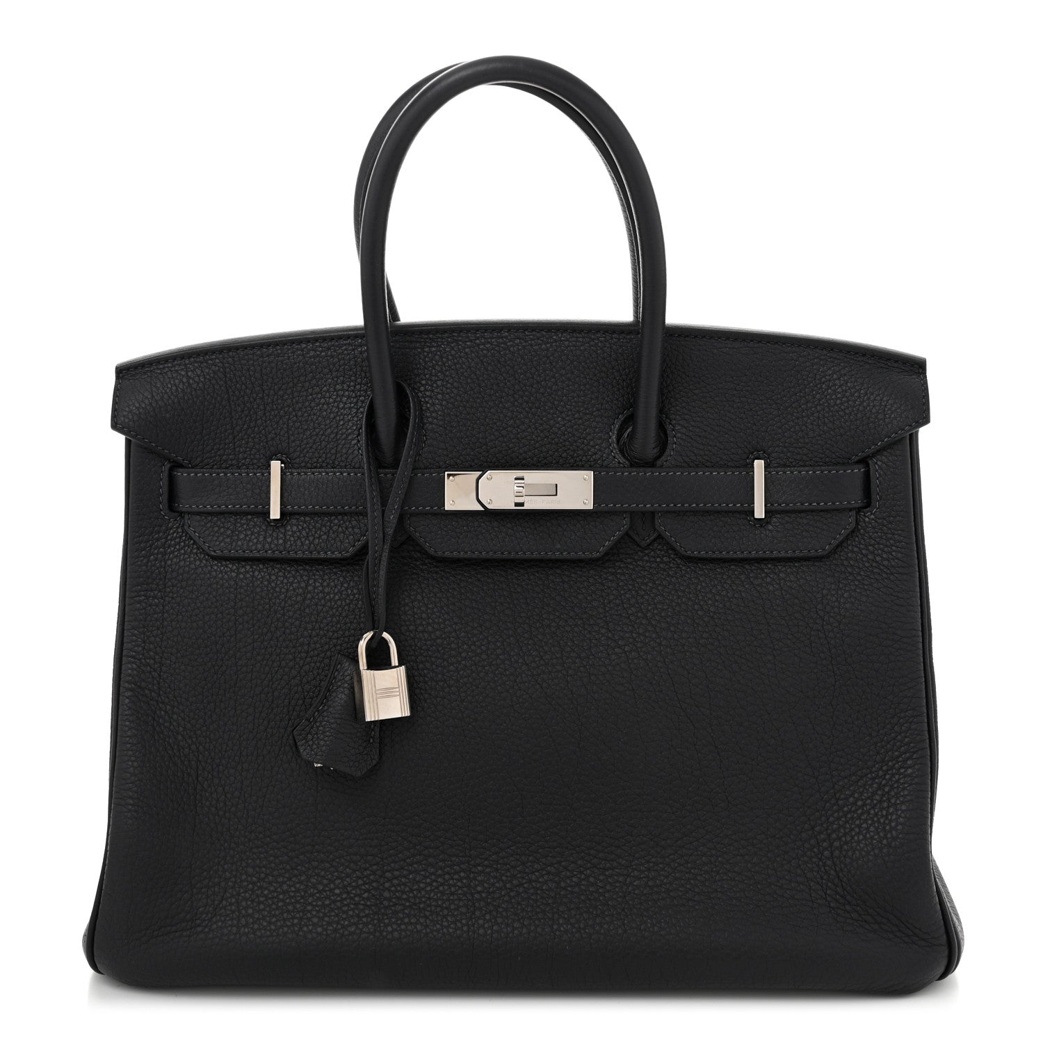 Hermes Togo BIRKIN 35  Bleu Indigo 1 of 10