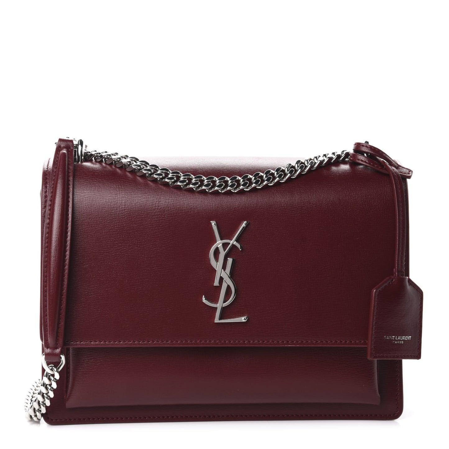 Calfskin Medium Monogram Sunset Pallisandre