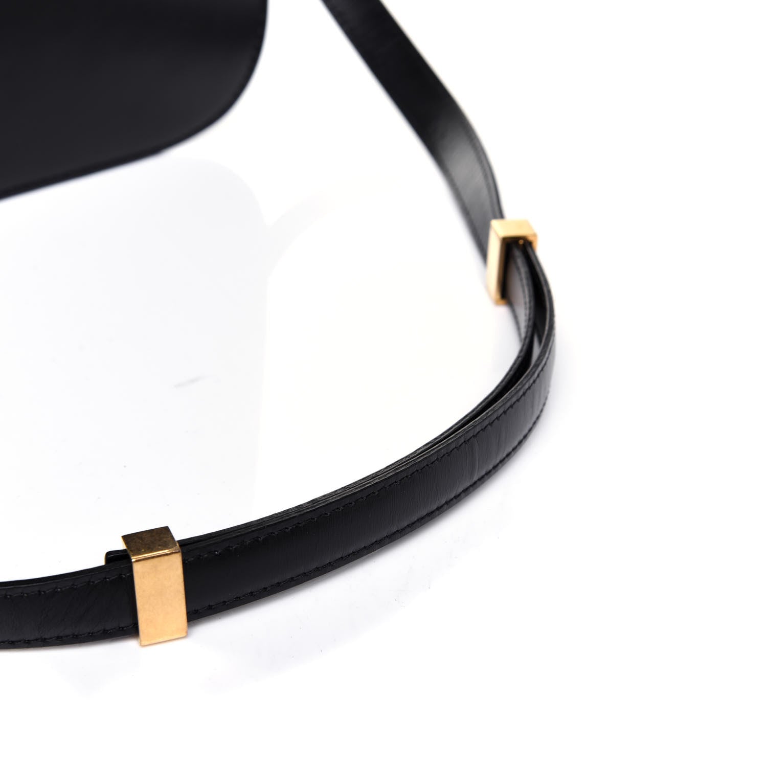 Celine Box Calfskin Medium Classic Box Flap Bag Black 20 of 20