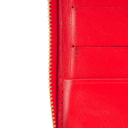 Louis Vuitton Vernis Eldridge Wallet Rouge 8 of 8