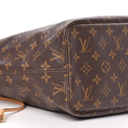 Louis Vuitton Monogram Neverfull MM 8 of 10