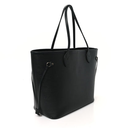 Louis Vuitton Epi Neverfull MM Black 3 of 12