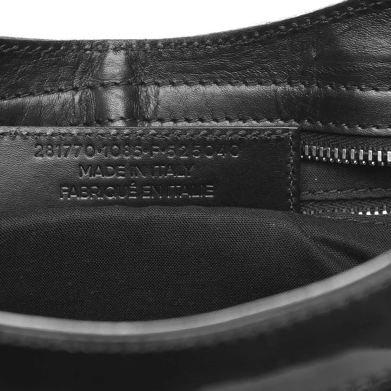 Balenciaga Smooth Calfskin Metallic Patent Giant 12 Silver Hardware City Black Gris 8 of 11