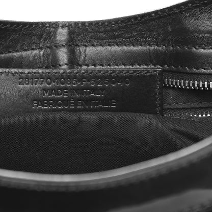 Balenciaga Smooth Calfskin Metallic Patent Giant 12 Silver Hardware City Black Gris 8 of 11
