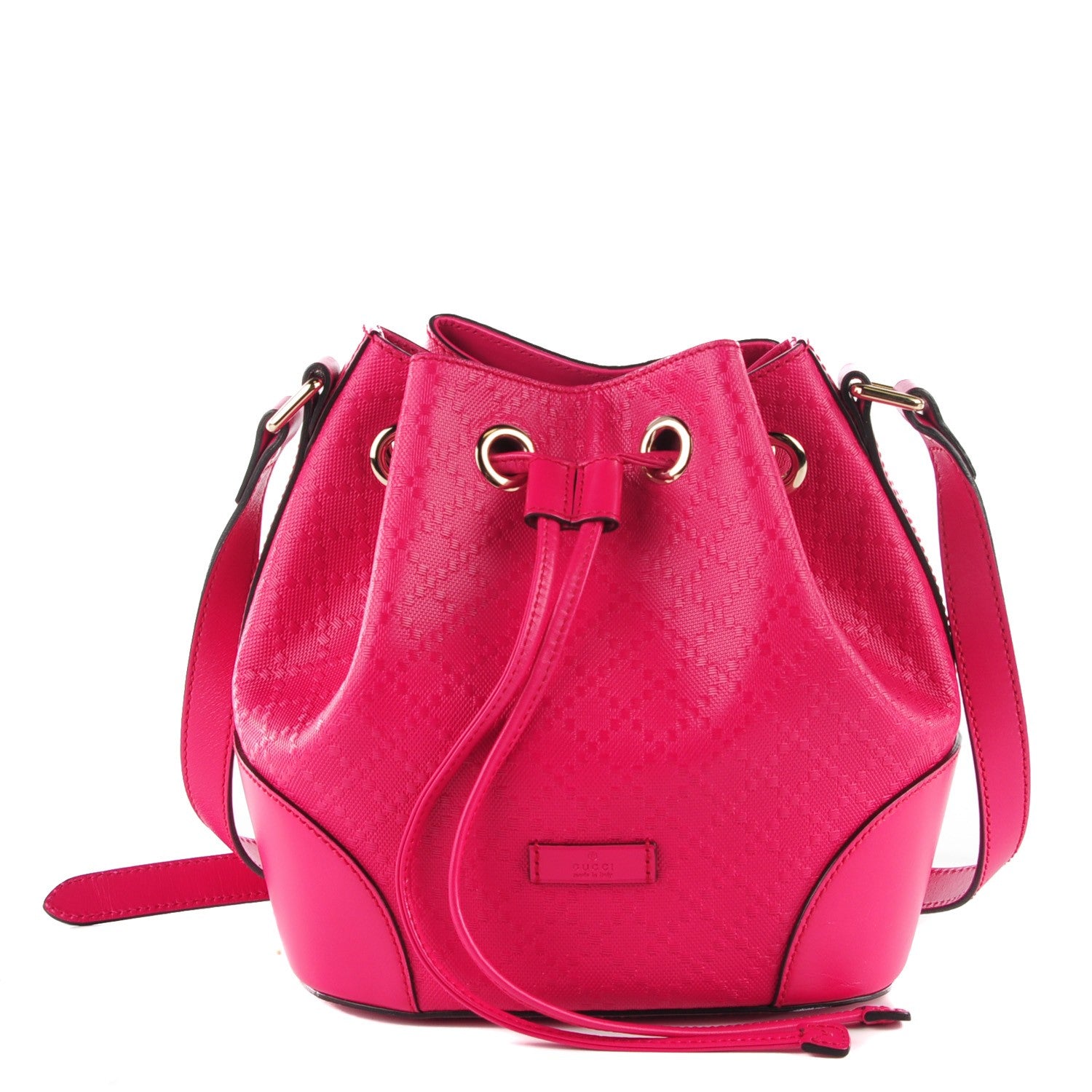 Gucci Bright Diamante Small Bucket Bag Blossom 1 of 8