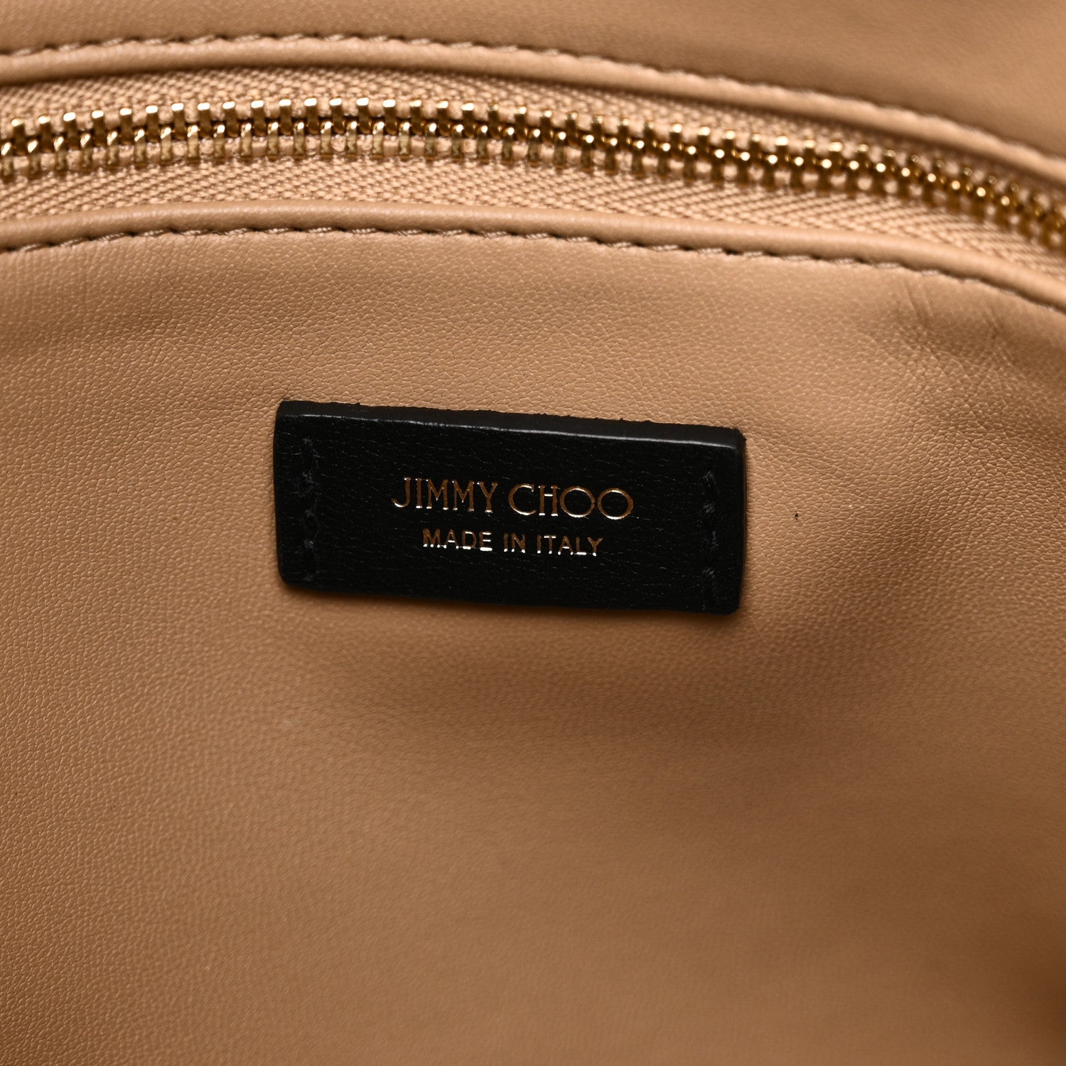 Jimmy Choo Soft Calfskin Medium Diamond Hobo Black 6 of 9