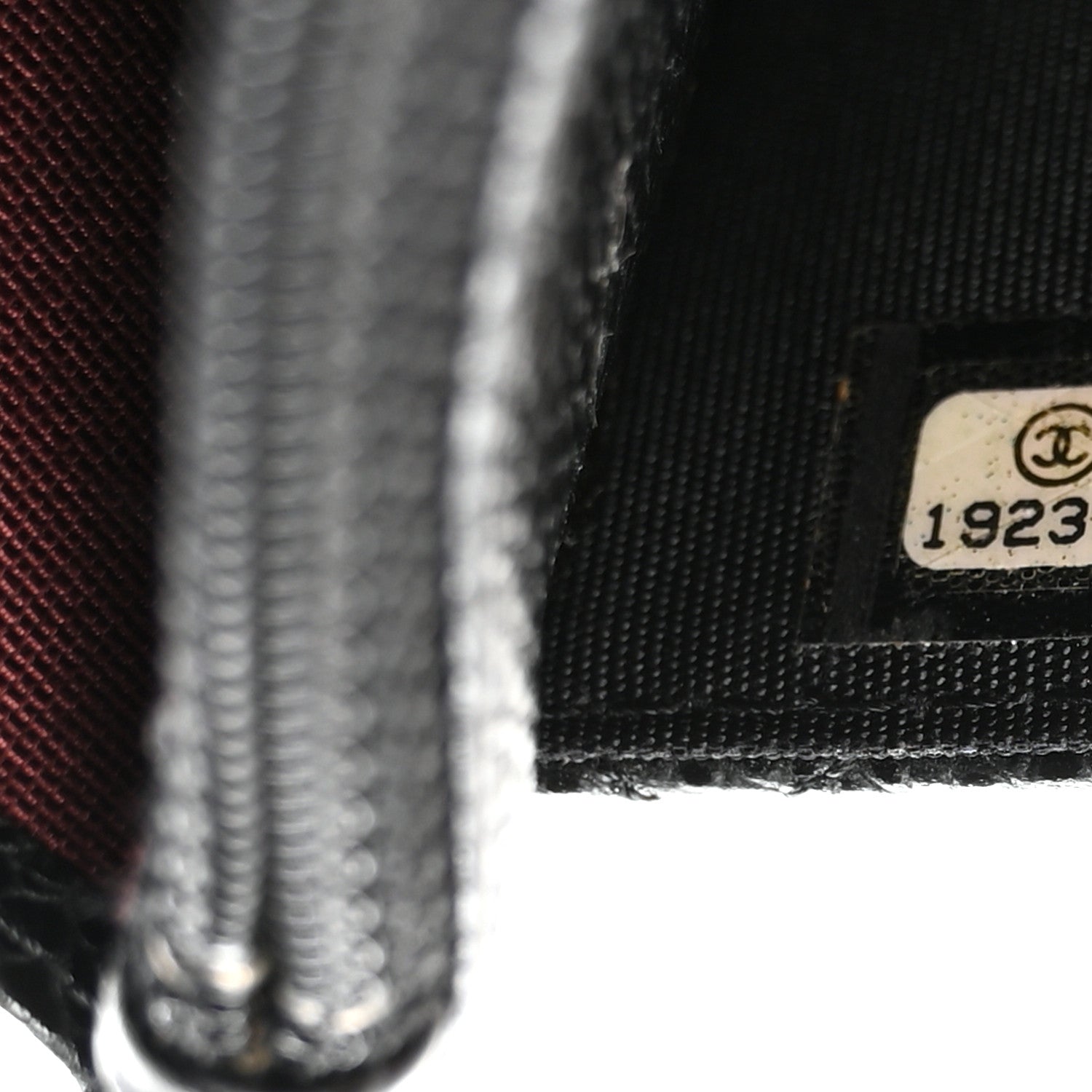 Chanel Caviar Quilted Wallet On Chain WOC Black 8 of 12