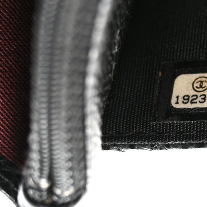 Chanel Caviar Quilted Wallet On Chain WOC Black 8 of 12