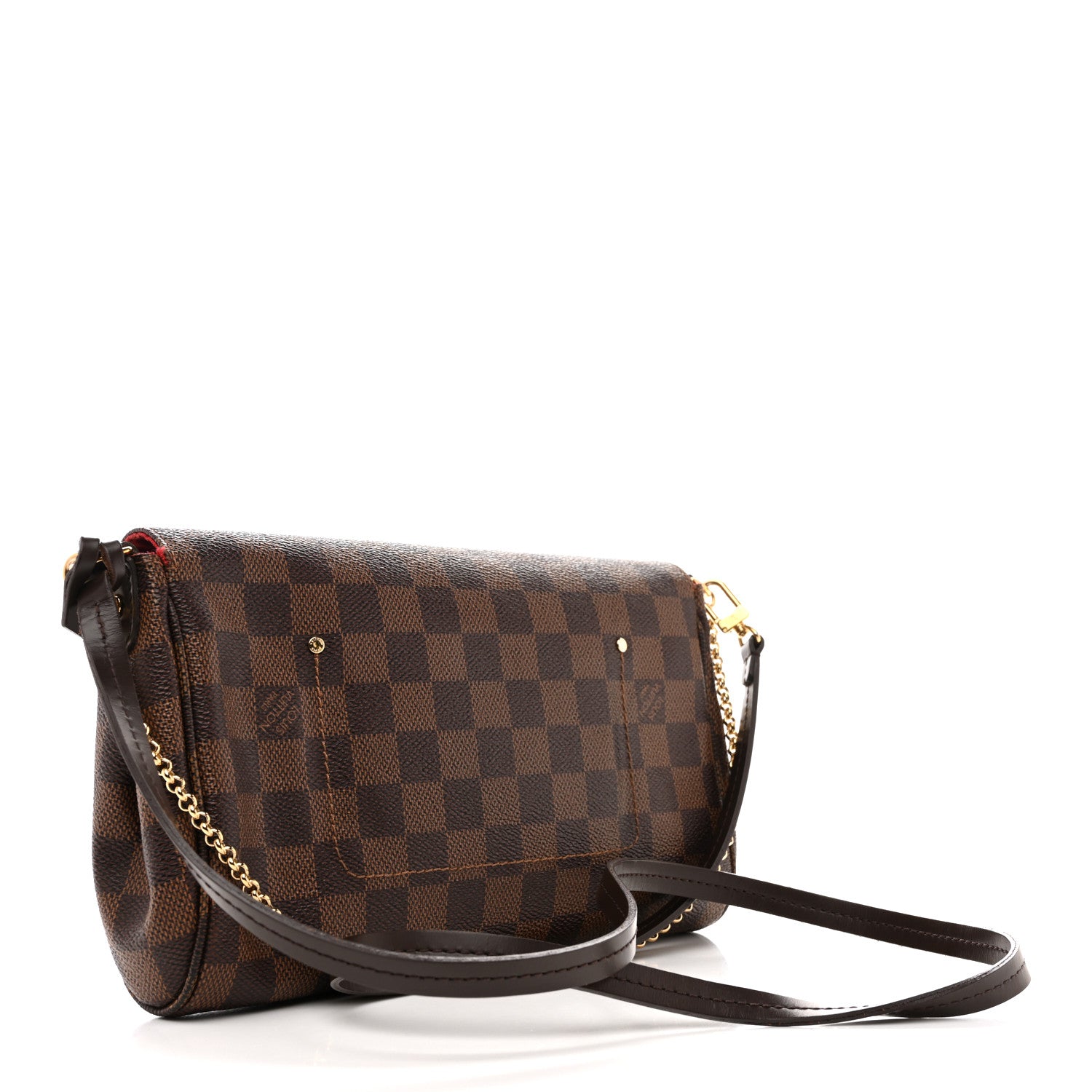Louis Vuitton Damier Ebene Favorite MM 3 of 14