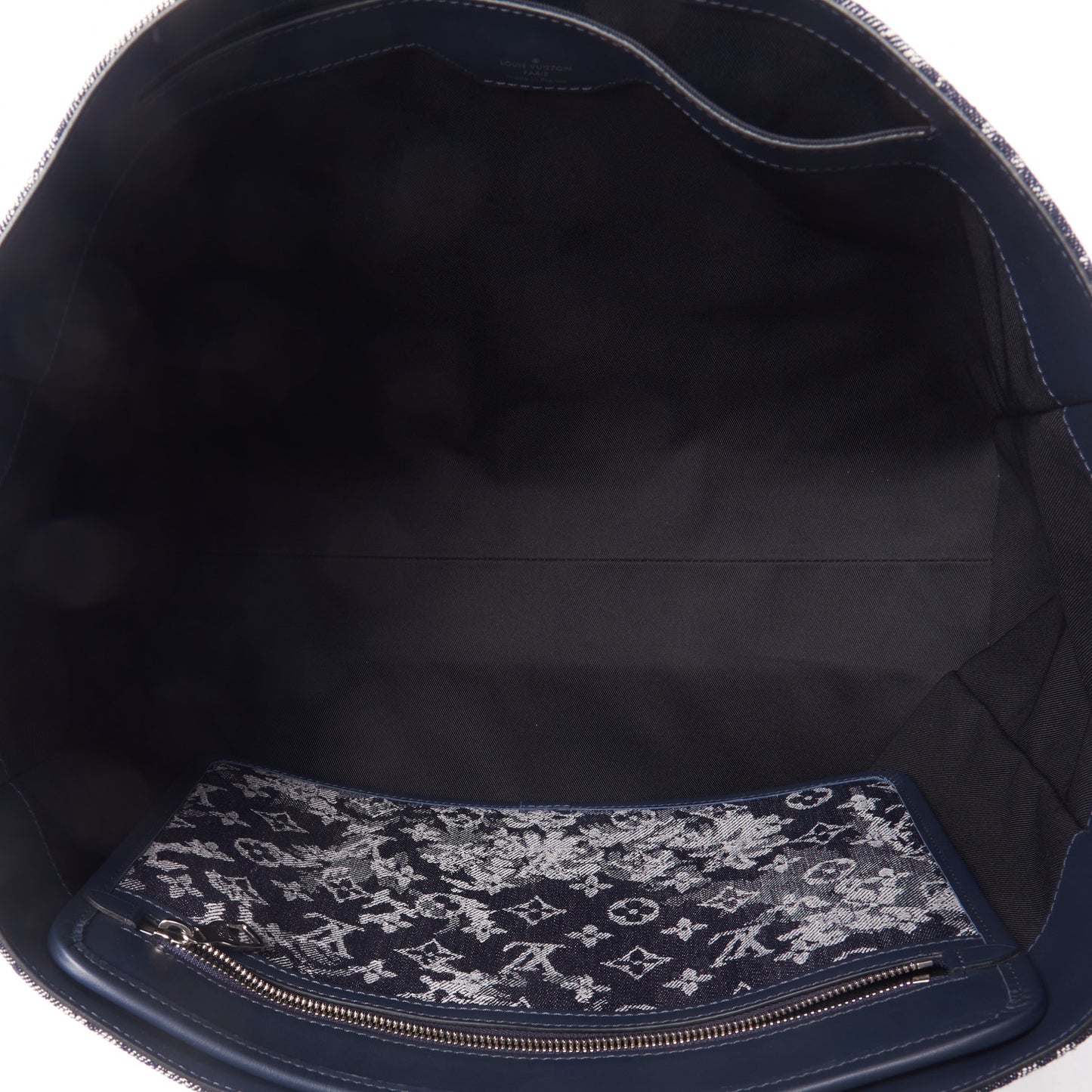 Monogram Tapestry Grand Sac Bleu