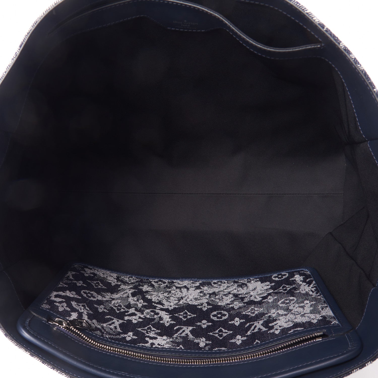 Louis Vuitton Monogram Tapestry Grand Sac Bleu 6 of 7