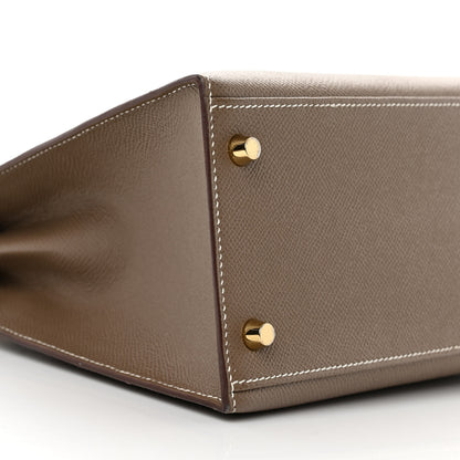 Hermes Epsom Kelly Sellier 28 Etoupe 9 of 15