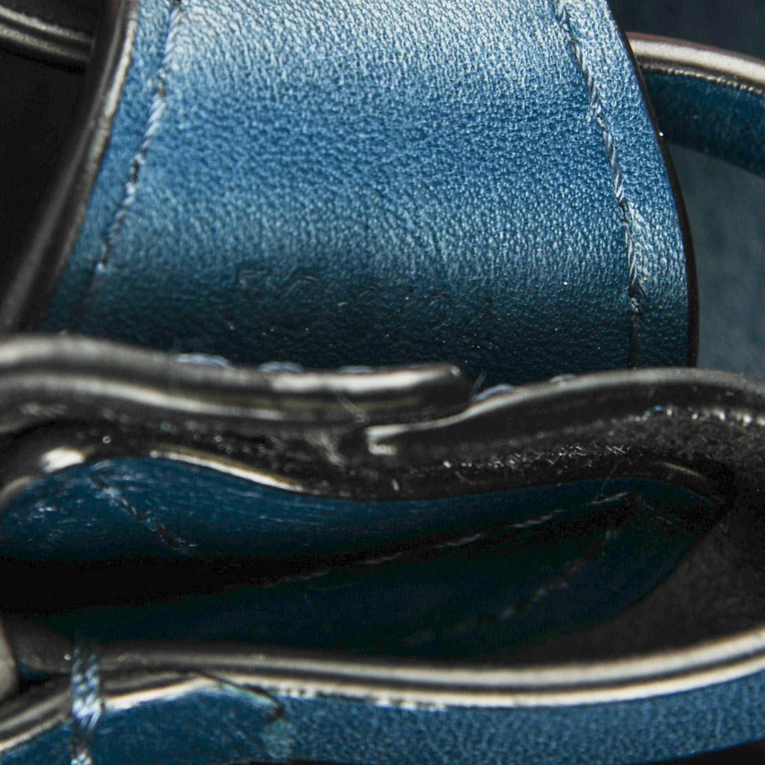 Louis Vuitton Smooth Calfskin NN14 Cuir Nuance GM Blue 8 of 8