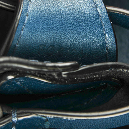 Louis Vuitton Smooth Calfskin NN14 Cuir Nuance GM Blue 8 of 8