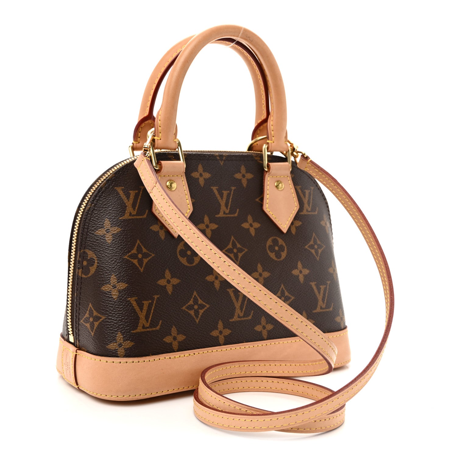 Louis Vuitton Monogram Alma BB 3 of 11