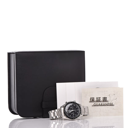 Omega Stainless Steel 42mm Speedmaster Moonwatch Professional Chronograph Manual Winding Watch Black 3570.50.00 9 of 9