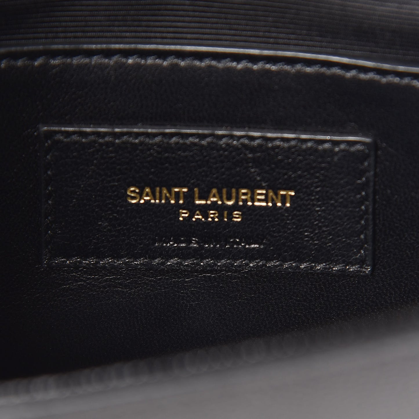 Grain De Poudre Small Monogram Kate Satchel Black