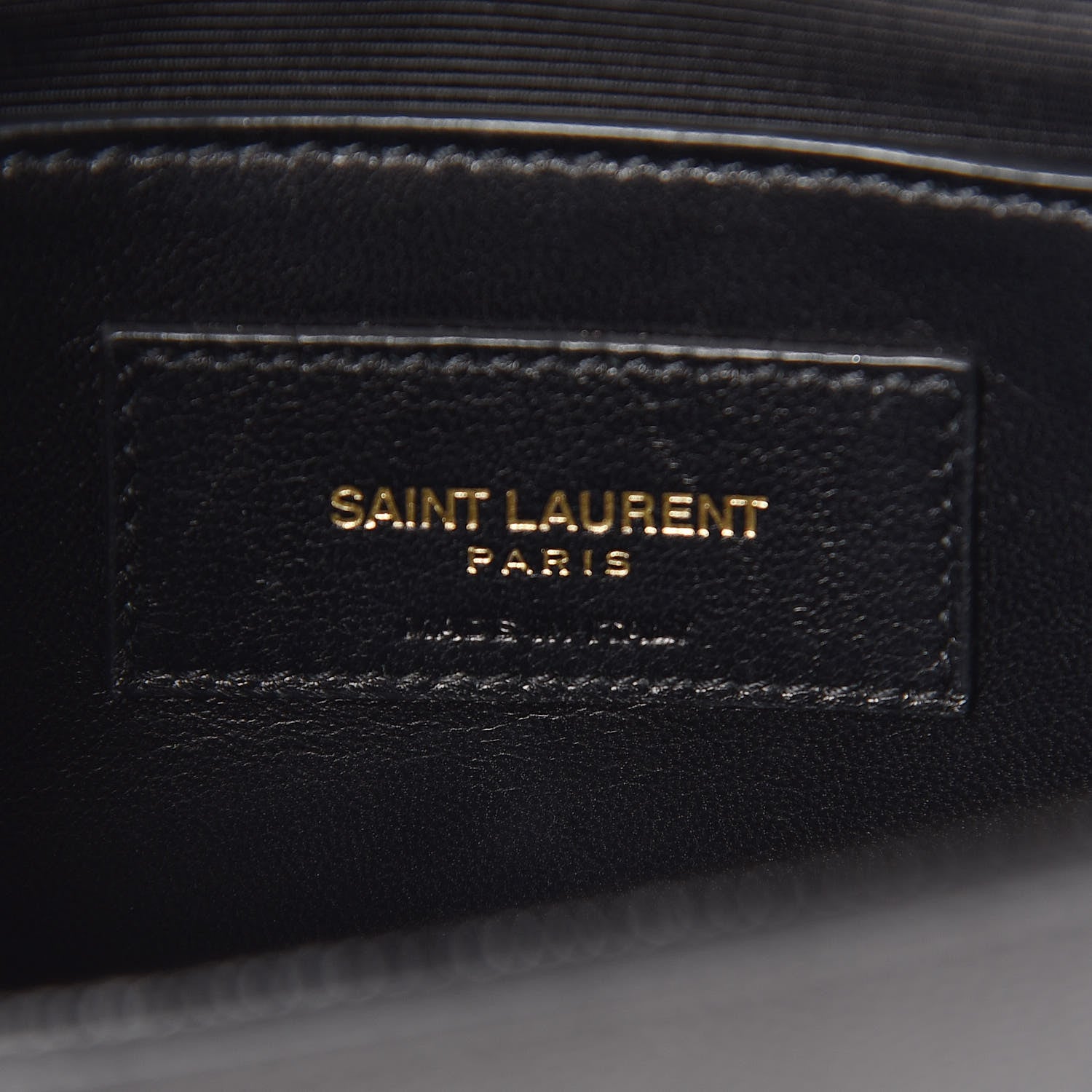 Saint Laurent Grain De Poudre Small Monogram Kate Satchel Black 5 of 7