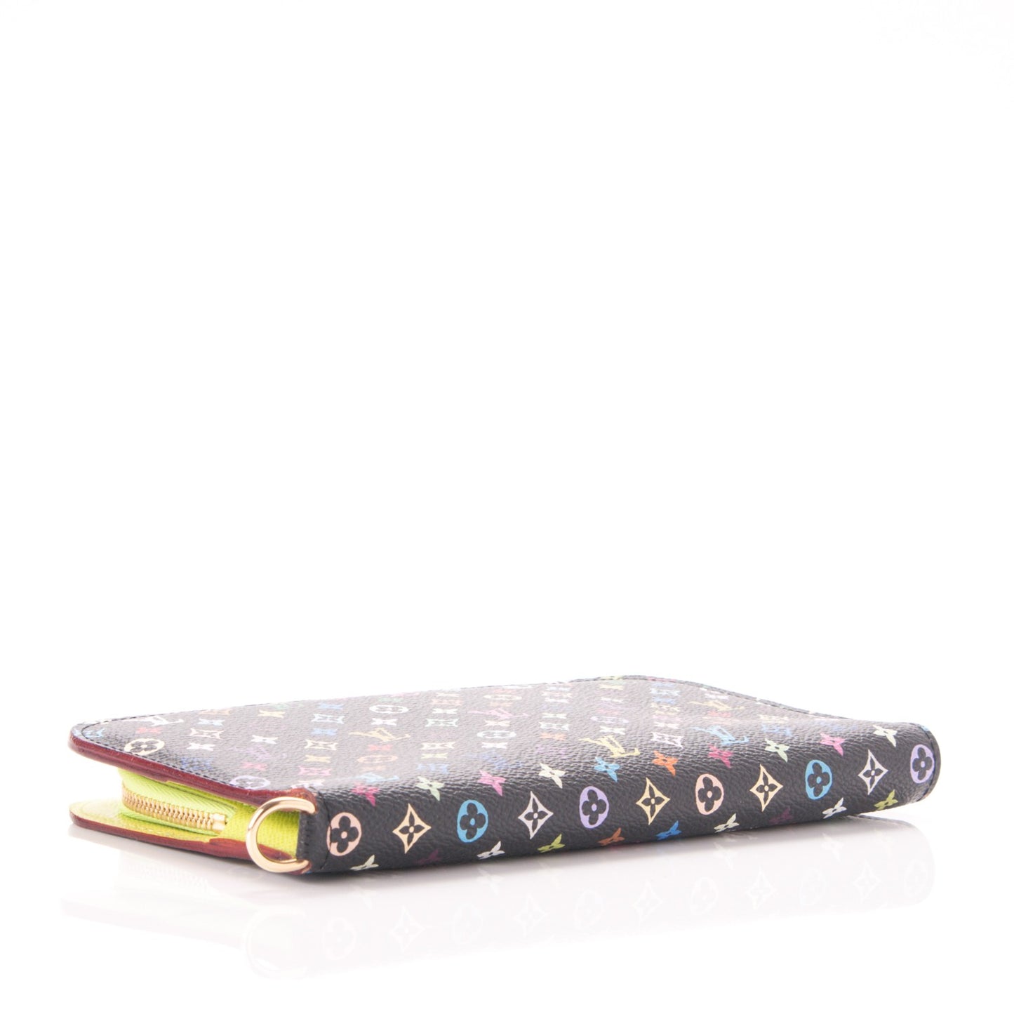 Monogram Multicolor Insolite Wallet Black Pistache