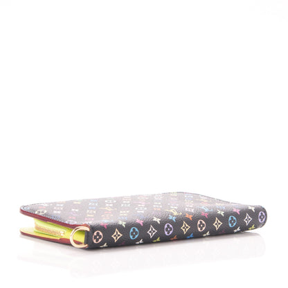Louis Vuitton Monogram Multicolor Insolite Wallet Black Pistache 4 of 6