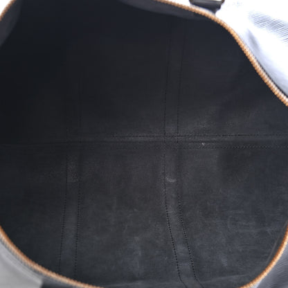 Louis Vuitton Epi Keepall 50 Black 4 of 8