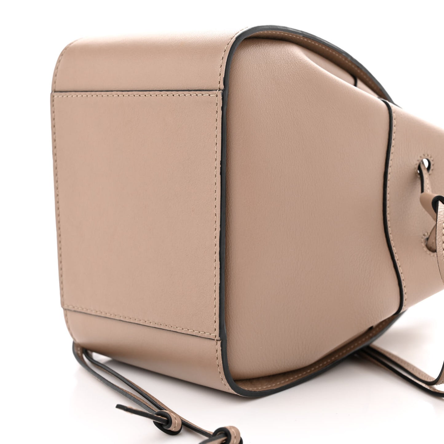 Calfskin Mini Hammock Shoulder Bag Light Oat