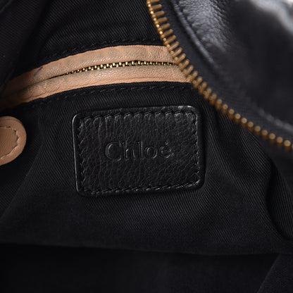 Chloe Calfskin Large Paraty Black 9 of 15