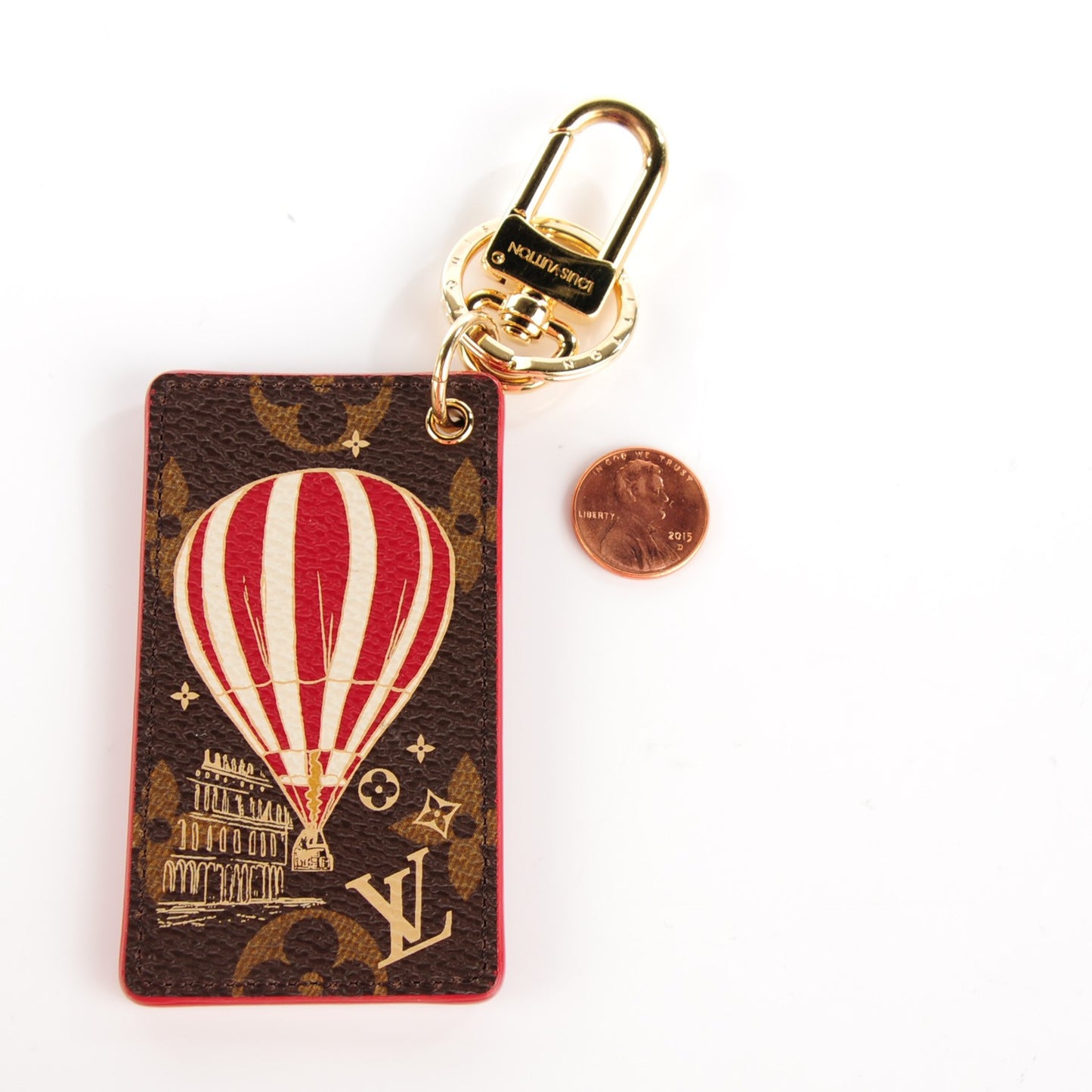 Monogram Illustre Air Balloon Bag Charm