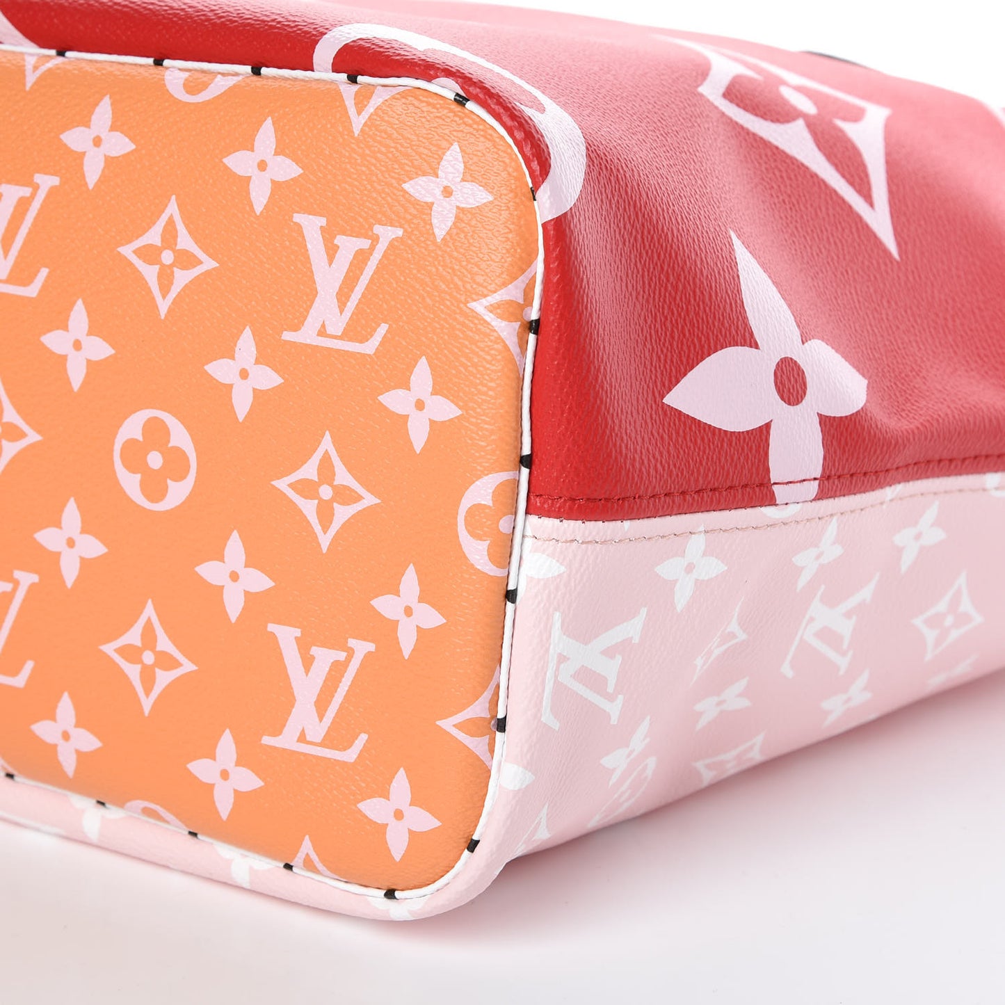 Monogram Giant Neverfull MM Rouge