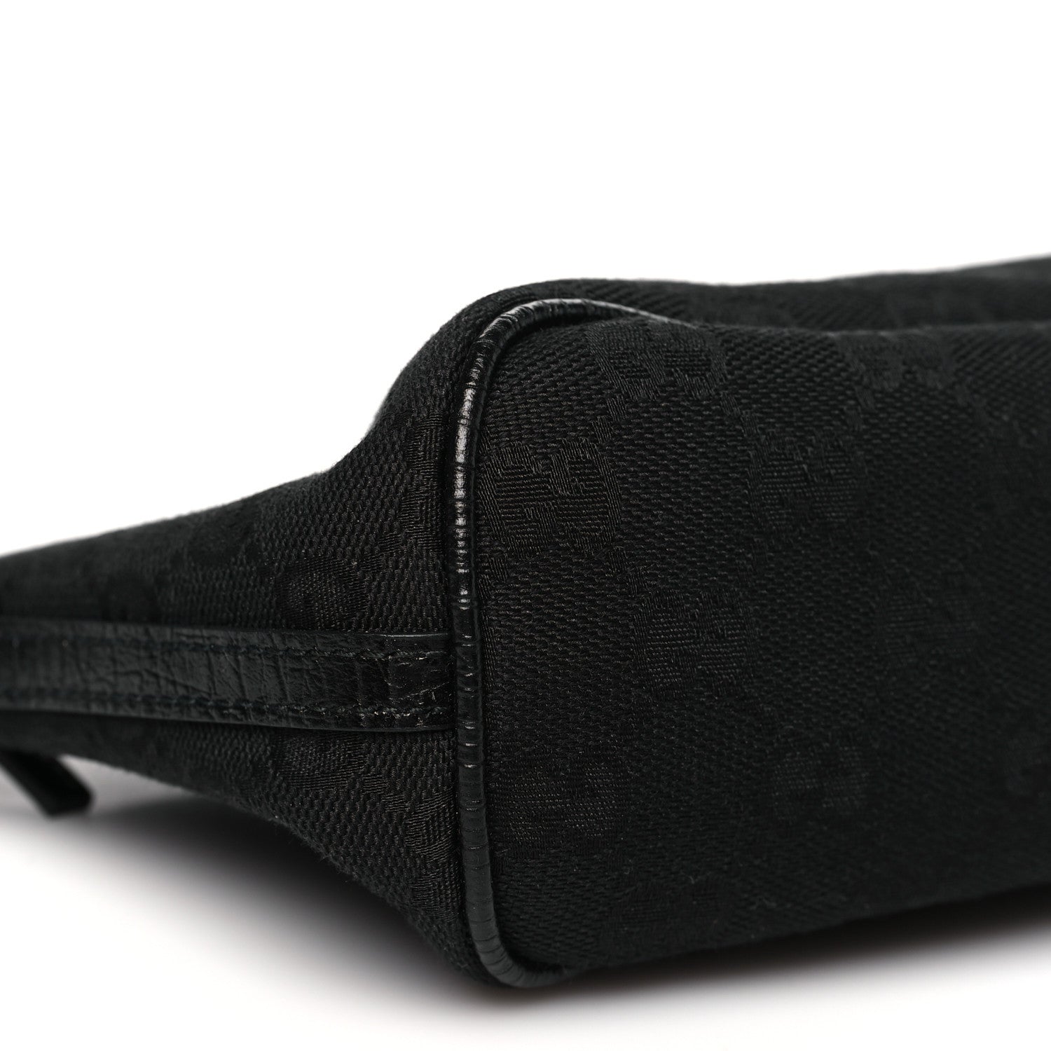 Gucci Monogram Boat Pochette Black 9 of 10