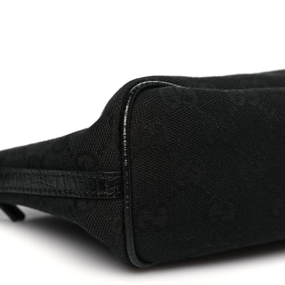 Gucci Monogram Boat Pochette Black 9 of 10