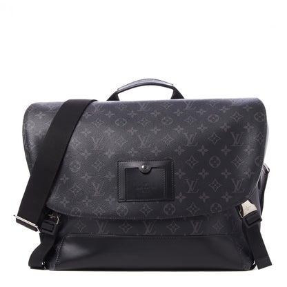 Louis Vuitton Monogram Eclipse Voyager Messenger MM 1 of 8