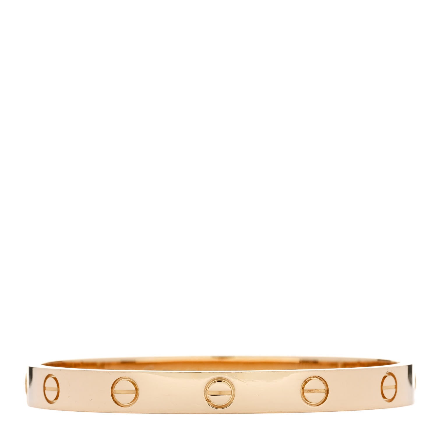 Cartier 18K Yellow Gold LOVE Bracelet 16 1 of 9