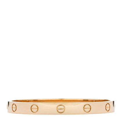 Cartier 18K Yellow Gold LOVE Bracelet 16 1 of 9