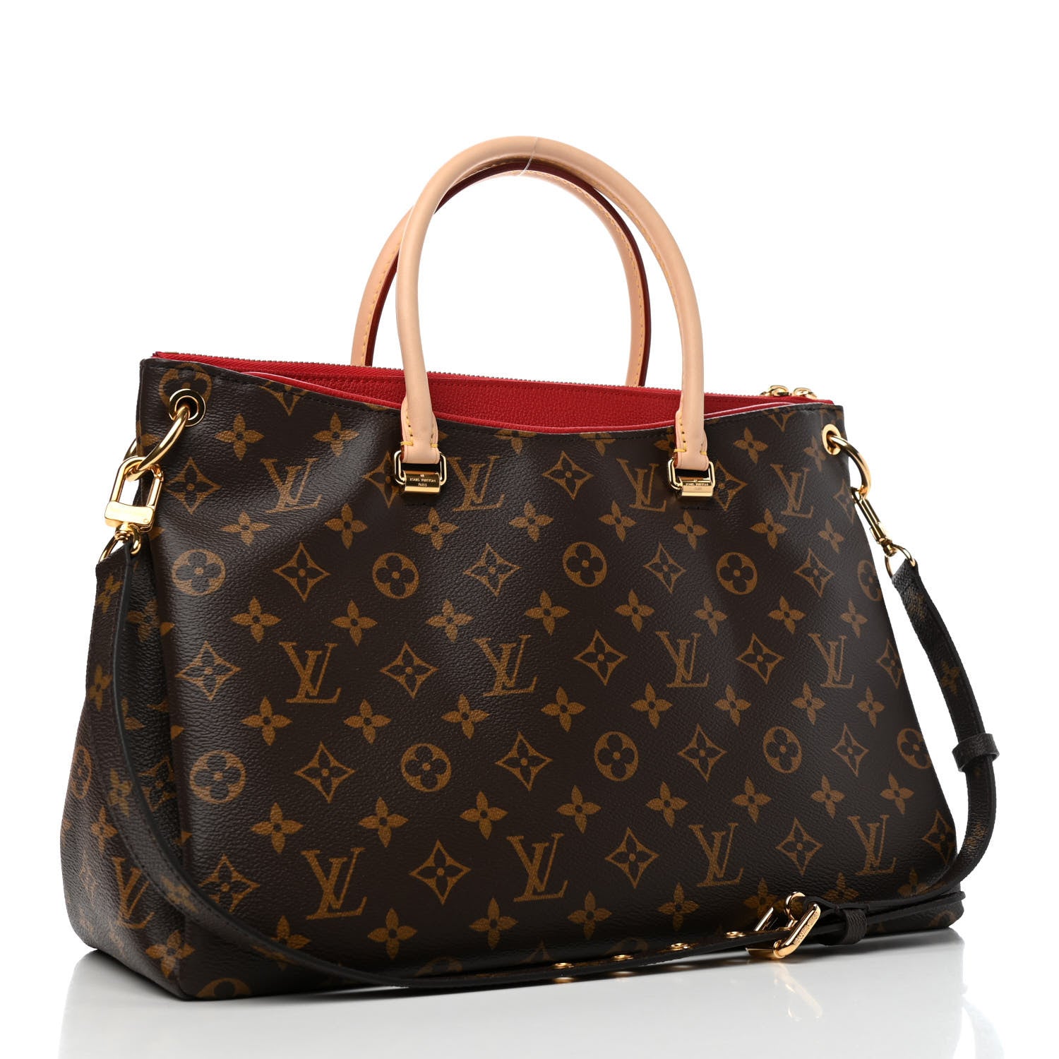 Louis Vuitton Monogram Pallas Cherry 2 of 4