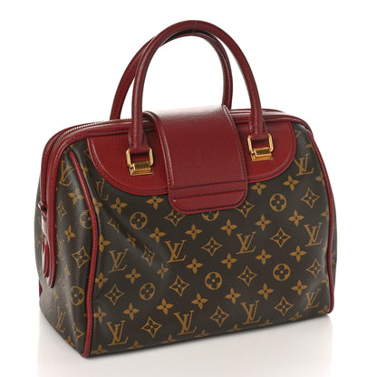Louis Vuitton Monogram Golden Arrow Speedy Burgundy 3 of 8