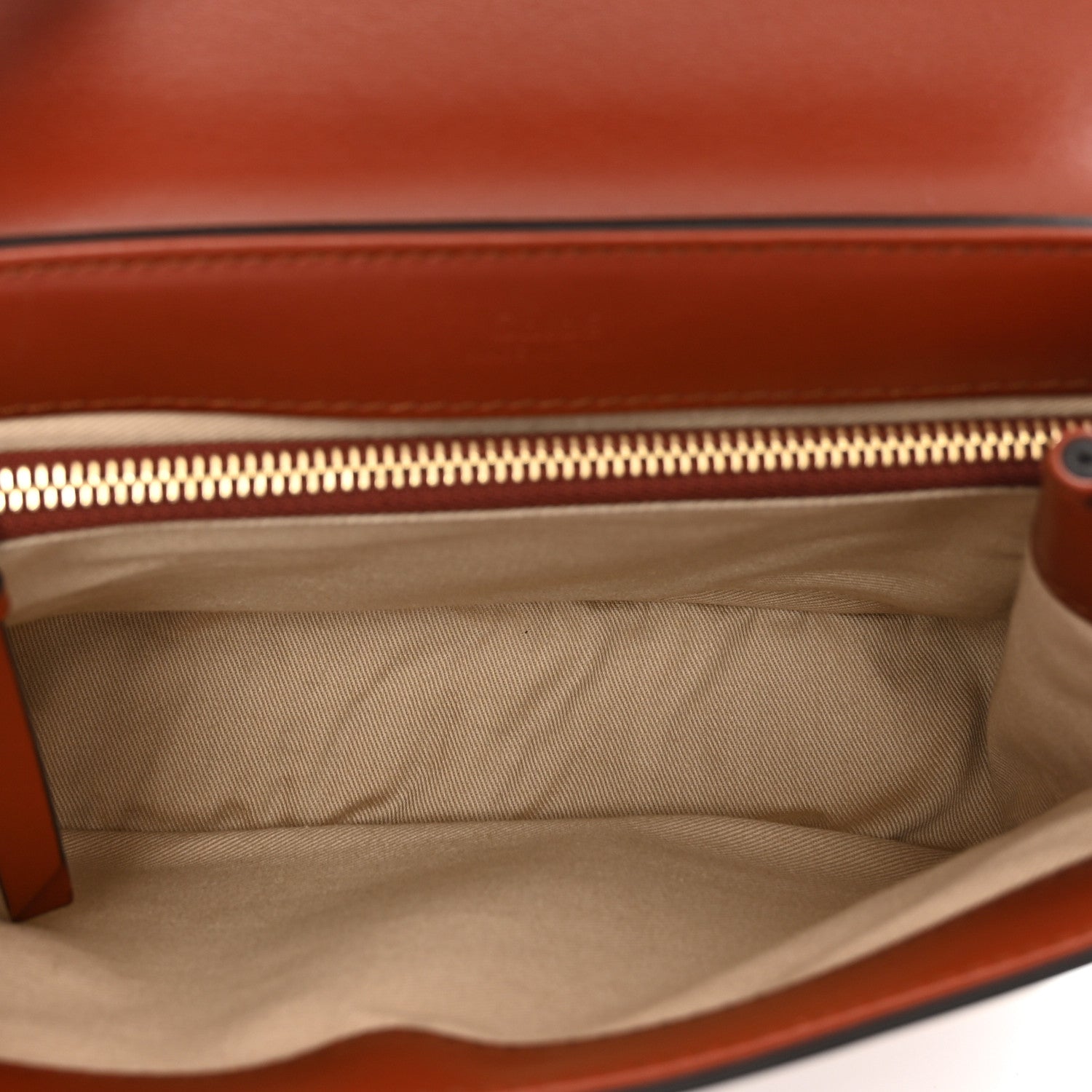 Chloe Calfskin Small C Double Carry Sepia Brown 5 of 9