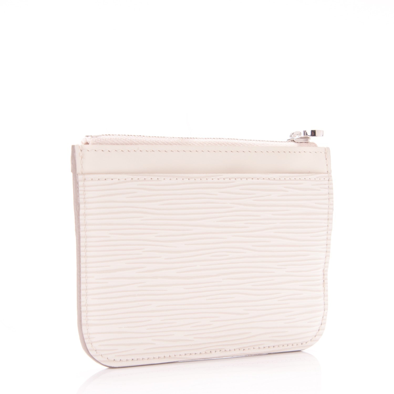 Louis Vuitton Epi Key Pouch Ivory 3 of 7
