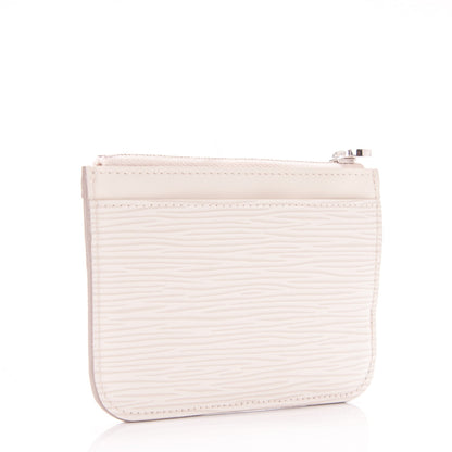 Louis Vuitton Epi Key Pouch Ivory 3 of 7
