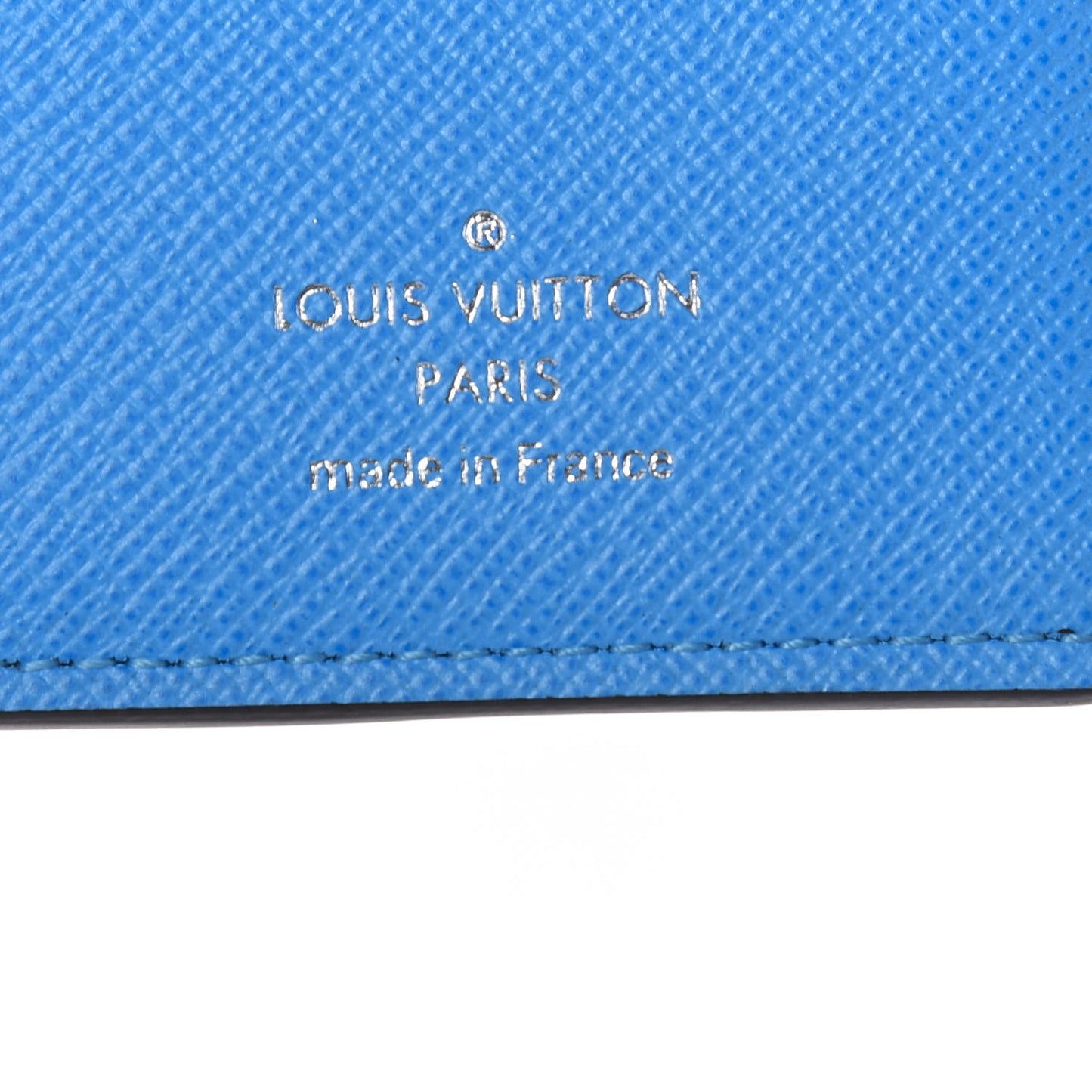 Taigarama Pocket Organizer NM Blue Lagoon