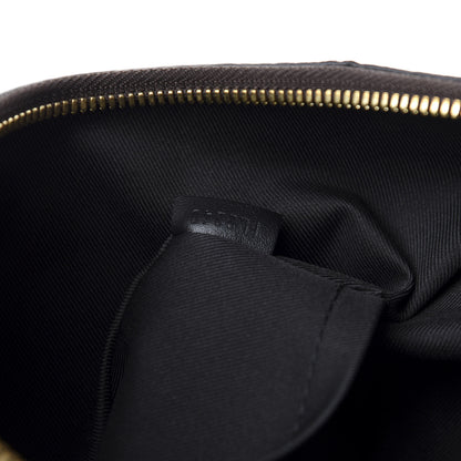 Louis Vuitton Monogram Odeon MM Black 9 of 10