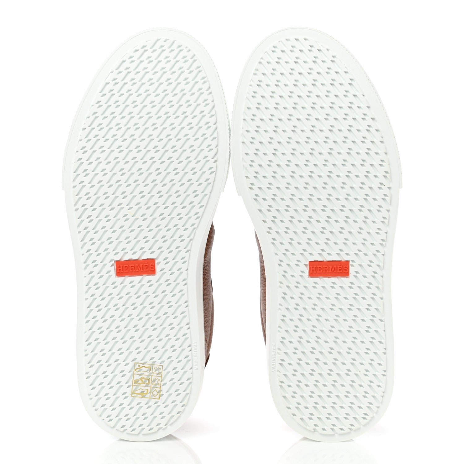 Hermes Epsom Day Sneakers 36.5 Naturel 5 of 9
